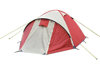 350*210*135cm Buiten vier seizoenen camper shelter PU bedekte dubbele laag trekking tent leverancier