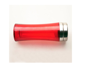 700ML de rode Dubbele van de Flessenstanless van het Muur Plastic Water van het het Staal Hete en Koude Water Fles 1ltr leverancier