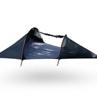 400 x 300 x 90 cm lichtgewicht camouflage waterdicht 150D Oxford Triangle Hammock tent voor buiten kamperen leverancier