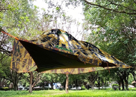 400 x 300 x 90 cm lichtgewicht camouflage waterdicht 150D Oxford Triangle Hammock tent voor buiten kamperen leverancier