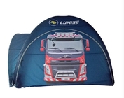 Lichtgewicht Draagbare Opblaasbare X Tent 5MX5M van Oxford TPU Custom Canopy Tent leverancier