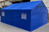 Blauwe van de het Staalbuis van Oxford van de Hulp bij rampentent van de het Kader Openluchtgebeurtenis de Tent Tijdelijke Schuilplaats 3X4M leverancier