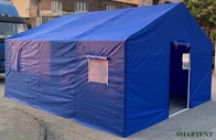 Blauwe van de het Staalbuis van Oxford van de Hulp bij rampentent van de het Kader Openluchtgebeurtenis de Tent Tijdelijke Schuilplaats 3X4M leverancier