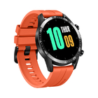Het zwarte Apparaat Ip67 Smartwatch van de Geschiktheidsdrijver voor het Zwemmen en het Cirkelen leverancier