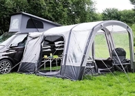 Waterdichte Openlucht het Dak Hoogste Tent Grey Oxford die rv van PU3000MM 350X250X240CM afbaarden leverancier