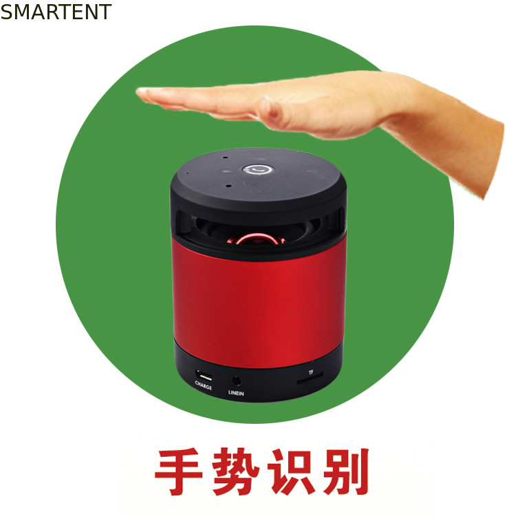 De Kubusspreker van bewegingsherkenningbluetooth