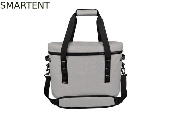 Lichtgrijze TPU Geïsoleerde Koeltas Cool Camping Outdoor 20L 40x27x32CM