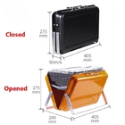40.5*27.5*9cm Verchroomd Staal Draagbaar Kamperend Oven Foldable Charcoal Grill leverancier
