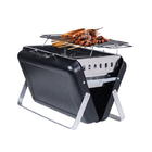 40.5*27.5*9cm Verchroomd Staal Draagbaar Kamperend Oven Foldable Charcoal Grill leverancier