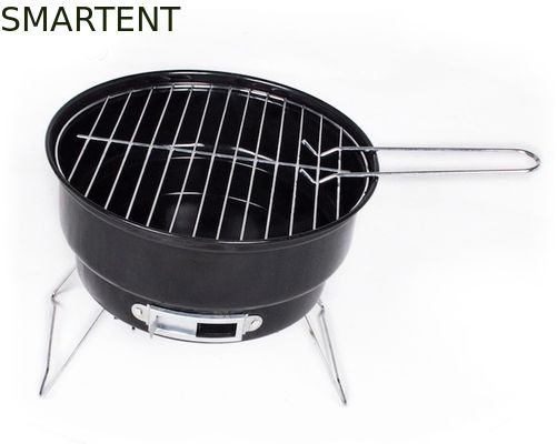 Kopen Metaal die 25.6*21.5cm de Grills Openluchtmini portable oven stempelen van de Staalbarbecue online vervaardiging