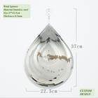 Het zilveren Etsss van de Windklokkengelui van het Waterdruppeltje 3D Elektrische Plateren leverancier