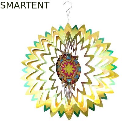 Kopen Heldere van de de Tuinwind van het Bloemroestvrije staal de Spinner Creatieve Noordse Stijl online vervaardiging