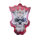 Halloween het Metaal Hangende Ornamenten van de Graafrose metal wind spinner 3D Rotatie leverancier