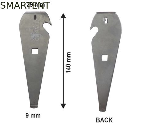 Kopen 140*29MM kan de Platerende Ijzerverf Multifunctionele BierFlesopener online vervaardiging