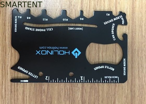 Kopen Multifunctionele MetaalFlesopener 12 in 1 KaartFlesopener 85*52MM online vervaardiging