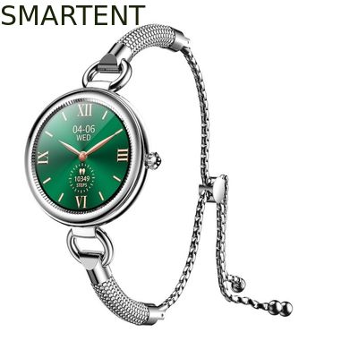Kopen De waterdichte Bluetooth-Vertoning van het Apparatendiamond smart watch OLED van de Geschiktheidsdrijver online vervaardiging