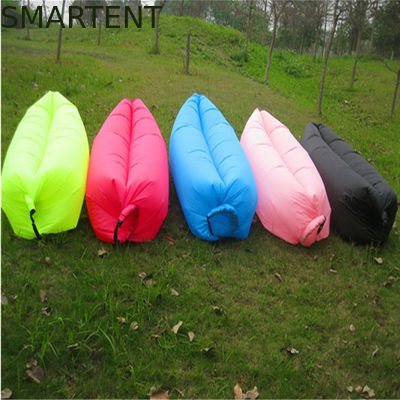 Kopen Opblaasbare Slaapzak 260cm X 70cm van de luchtmatras Nylon Ripstop-Slaapzak online vervaardiging