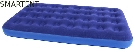 Kopen Van de het Bed Enige Opblaasbare Lucht van de kind Volwassen Bijeengekomen Lucht Matras 191x137x22cm online vervaardiging