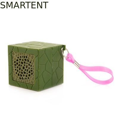 Kopen Vierkante Microboom Bluetooth dat Spreker Waterdicht met Hang Loop wandelt online vervaardiging