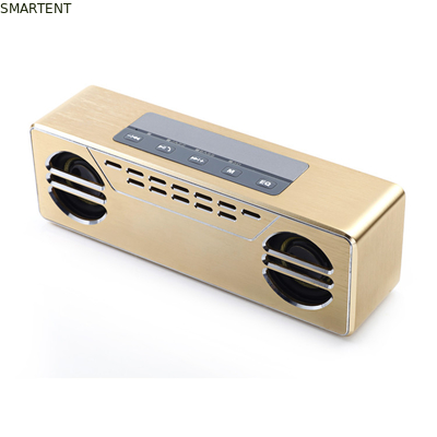 Van het de Correcte Doosaluminium van Mini Wireless Bluetooth Cube Speaker de Kubus Stereosprekers leverancier