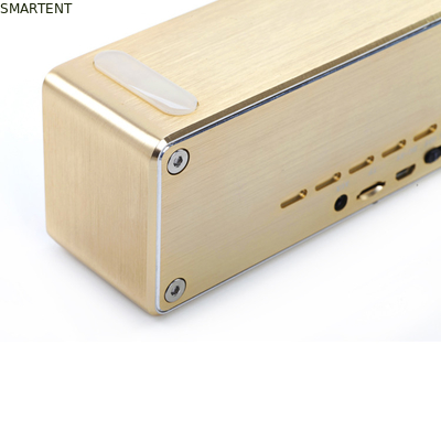 Van het de Correcte Doosaluminium van Mini Wireless Bluetooth Cube Speaker de Kubus Stereosprekers leverancier