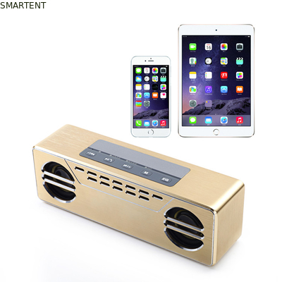Van het de Correcte Doosaluminium van Mini Wireless Bluetooth Cube Speaker de Kubus Stereosprekers leverancier
