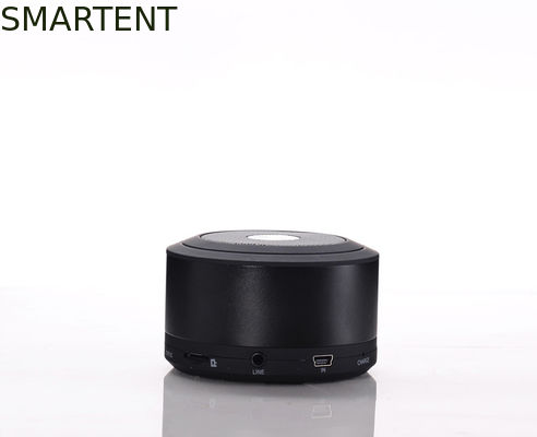 Kopen 650mAh de Zwarte Ronde Smartphone Correcte Doos van Mini Cube Bluetooth Speaker Wireless online vervaardiging