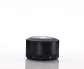 650mAh de Zwarte Ronde Smartphone Correcte Doos van Mini Cube Bluetooth Speaker Wireless leverancier