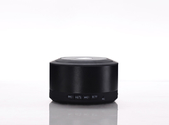 650mAh de Zwarte Ronde Smartphone Correcte Doos van Mini Cube Bluetooth Speaker Wireless leverancier