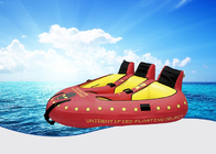 Moderne Opblaasbare Boot 3 Persoons Towable Buis Ski Towable Water Tubes 102“ leverancier