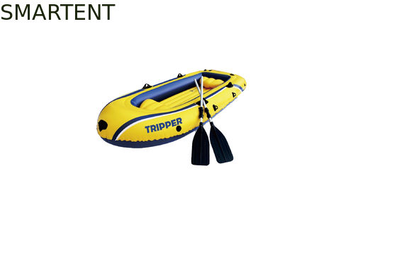 Kopen De gele Strandtripper Opblaasbare Boot van pvc, Opblaasbare Ribboten voor Watersport online vervaardiging