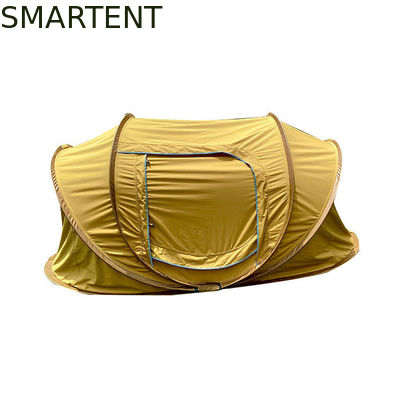 Kopen Duurzame outdoor Pop Up Camping tenten voor 2-3 personen Waterdicht PU bedekt katoenen doek 3000x150x100CM online vervaardiging