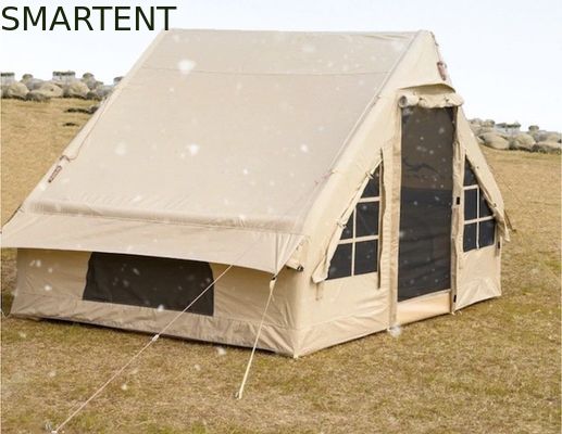 Kopen Het kamperen Tent voor 6-persoon met Onderzochte Vestibule en weer-Bestand Bouw online vervaardiging
