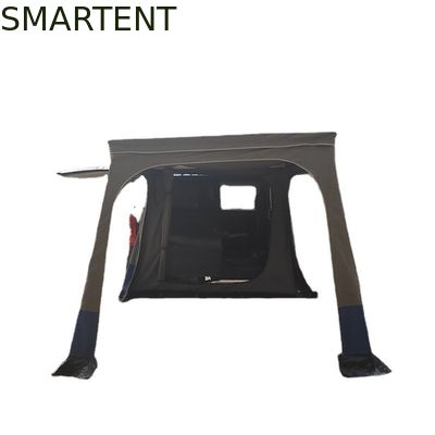 Kopen Het openlucht Waterdichte de Auto Zijtent van Oxford Auto Afbaarden 200D PU2000MM 2,5 X 3 X 2M online vervaardiging