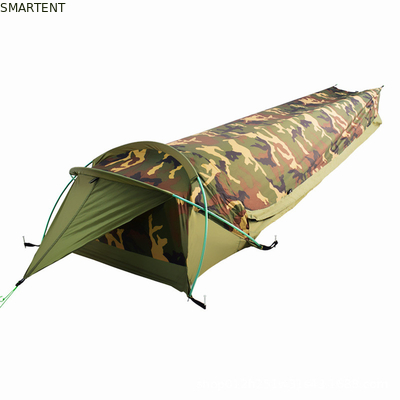 230*60*35cm buitenkampertenten Draagbare camotunneltent voor 1-2 personen Waterdicht en gemakkelijk te dragen leverancier