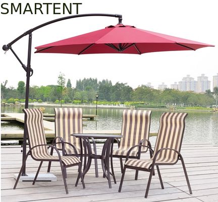 Kopen 3M 10FT van de de Paraplutuin van het Strandzonnescherm van de de Banaanparasol Marmeren Basis online vervaardiging
