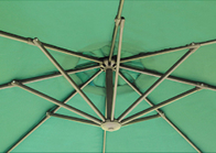 Wind Enige de Paraplu van het het Strandzonnescherm van de Terrasparaplu Vrije Status leverancier