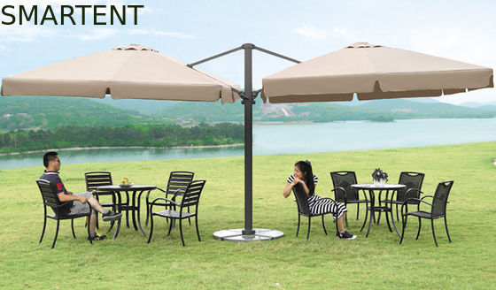 Kopen Duplexroman beach sunshade umbrella large-Cantileverparasol 2.5X2.5m online vervaardiging