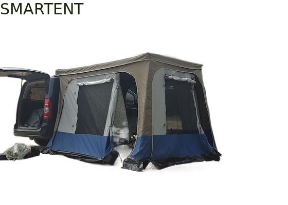 Kopen 2.5 X 3 X 2M het Dak Hoogste Tent 300D Oxford van Waterproof PU2000MM het Openlucht Auto Afbaarden online vervaardiging