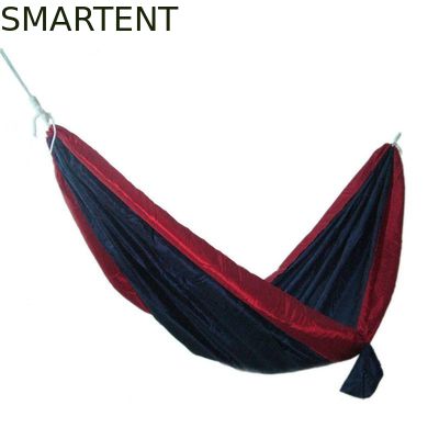 Kopen 280*140cm lichtgewicht Duurzaam Taffeta Parachute Nylon Opvouwbaar Kamperhammock Met Muggen Net Voor Bomen online vervaardiging