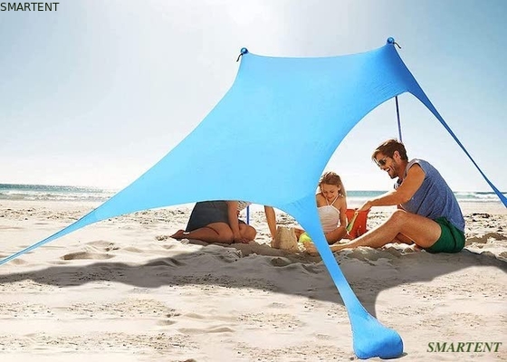 Ruime Leica Polyester buitenkampertenten voor strand en kamperen leverancier