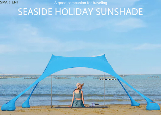 Ruime Leica Polyester buitenkampertenten voor strand en kamperen leverancier