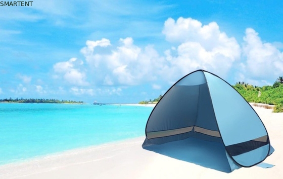 Outdoor Automatic Pop Up Camping Tent 200 X 120 X 130CM 190T Polyester Stranddek leverancier