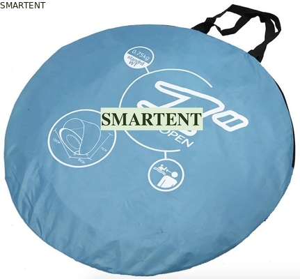 Waterdichte en UV-bestendige buitenkampertenten 190T Zilveren Polyester Pop Up Baby Play Tent leverancier
