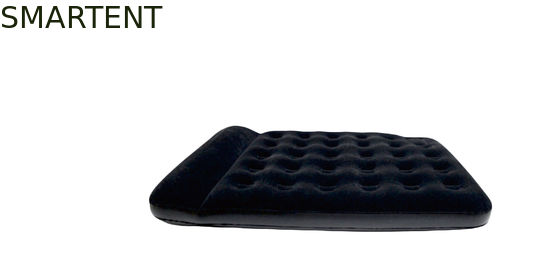 Kopen Vrije tijd het Luxe Zwarte Opblaasbare het Kamperen Bed van de Matras Openlucht/Binnen Draagbare Lucht online vervaardiging