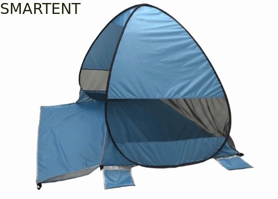 Kopen 200x165x130cm 190T polyester pop-up strandtent blauw outdoor camping zonnescherm online vervaardiging