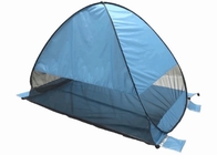 200x165x130cm 190T polyester pop-up strandtent blauw outdoor camping zonnescherm leverancier