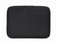 De zwarte Laptop Koker doet Nylon Beschermende Laptop Koker voor 15,6 Duimtablet in zakken leverancier
