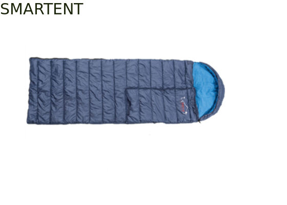 Kopen De openluchtslaapzak van de Avonturencompressie voor Volwassenen/Jonge geitjes - het Holle Katoenen Vullen, 190T Shell, 1300g-Gewicht, Polyester online vervaardiging