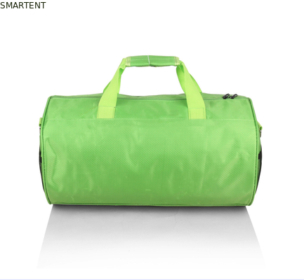 45*25cm Buitenlicht Gewicht Oranje Kleur Waterdicht Gecoat Polyester Oxford Barrel Reistassen leverancier